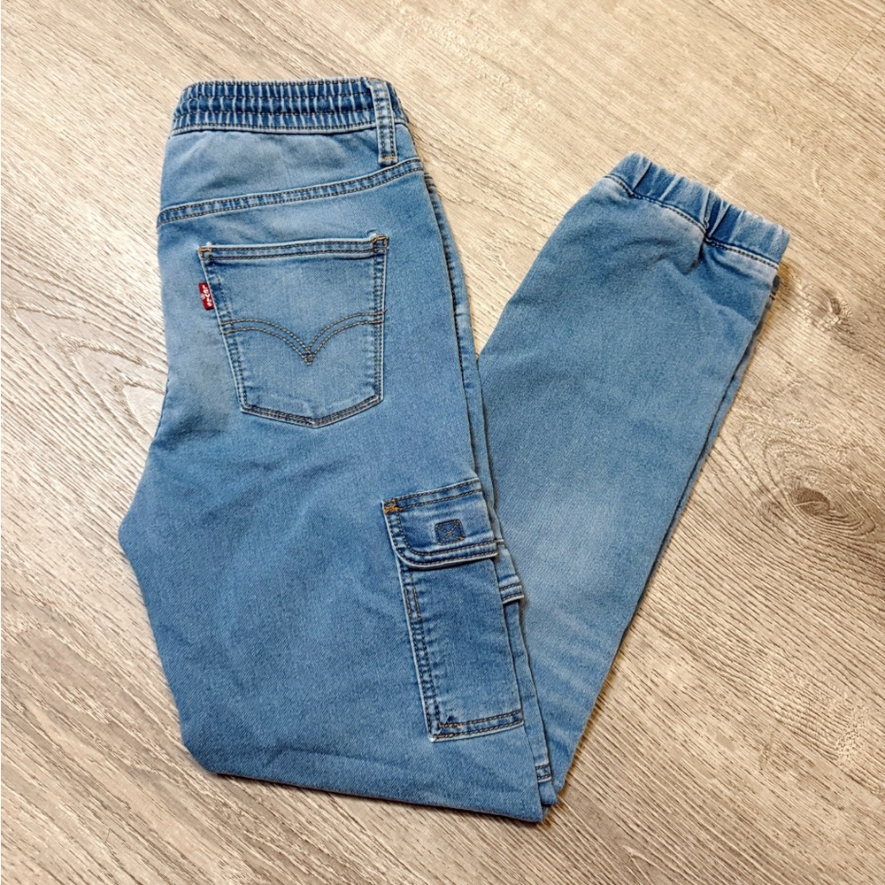 •LEVI STRAUSS• DENIM JOGGER